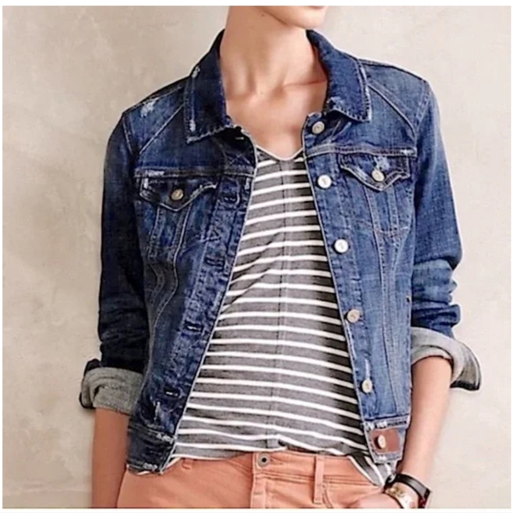 Pilcro Denim Jacket